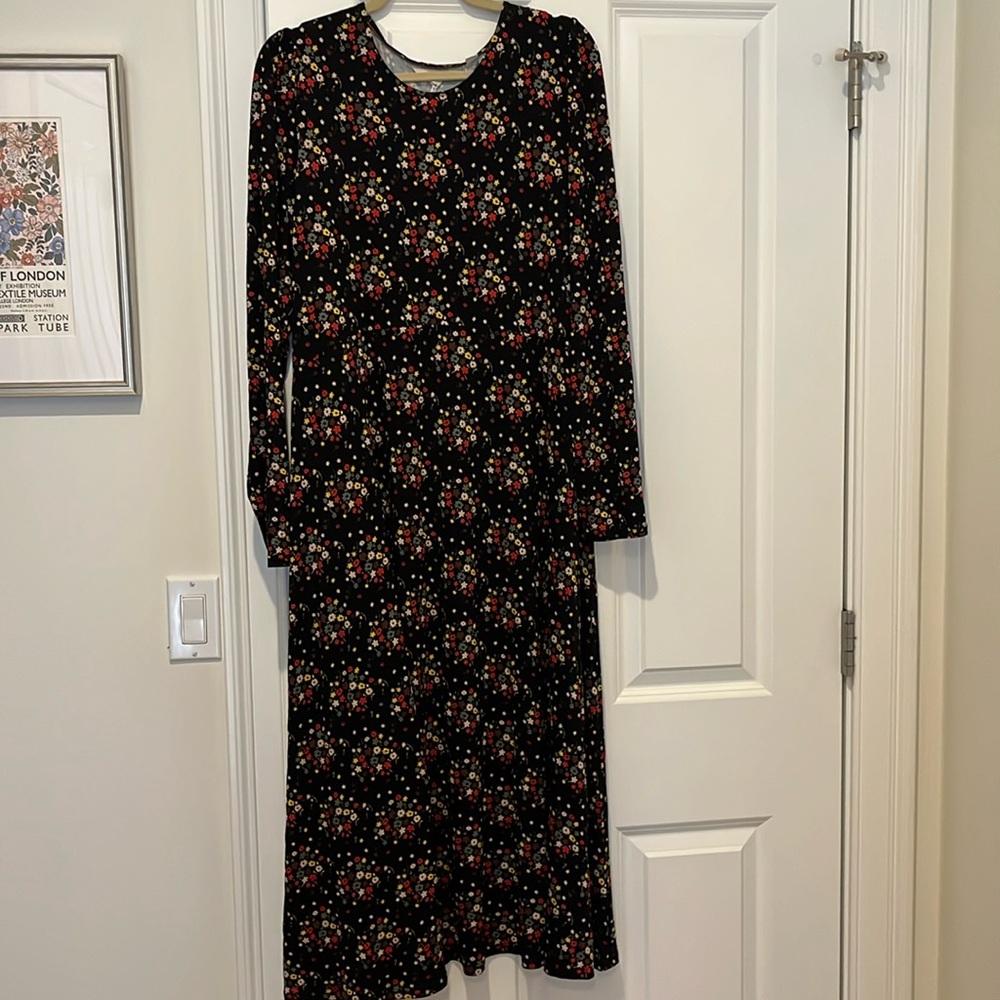 Boden Jersey Midi Dress